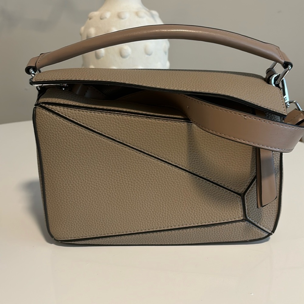 Geometric crossbody bag medium size